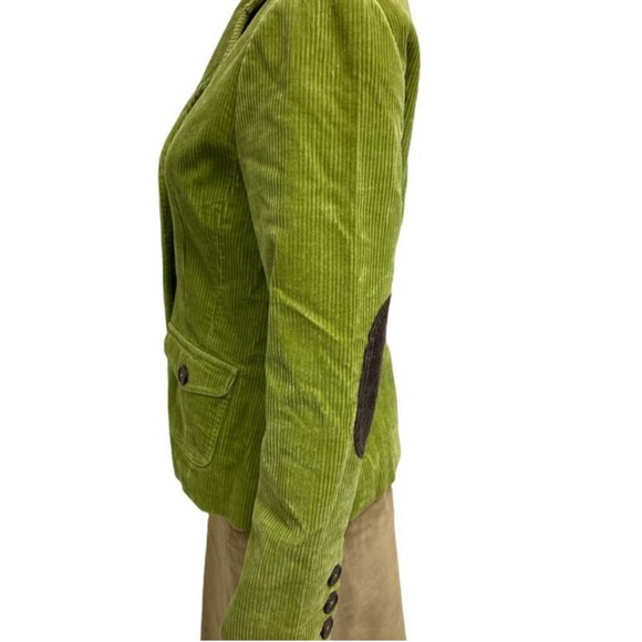 Boden Green Textured Blazer - Picture 5 of 5